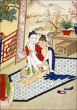 Homosexuality in China was traditionally widespread in the region. Historically, homosexual relationships were regarded as a normal facet of life, and the existence of homosexuality in China has been well documented since ancient times. Many early Chinese emperors are speculated to have had homosexual relationships, often accompanied by heterosexual ones. Opposition to homosexuality and the rise of homophobia did not become firmly established in China until the 19th and 20th centuries, through the Westernization efforts of the late Qing Dynasty and early Republic of China. Homosexuality was banned in the People's Republic of China, until it was legalised in 1997.<br/><br/>

Traditional terms for homosexuality included 'the passion of the cut sleeve' (断袖之癖, Mandarin, Pinyin: duànxiù zhī pǐ), and 'the bitten peach' (分桃 Pinyin: fēntáo). Other, less literary, terms have included 'male trend' (男風 Pinyin: nánfēng), 'allied brothers' (香火兄弟 Pinyin: xiānghuǒ xiōngdì), and 'the passion of Longyang' (龍陽癖 Pinyin: lóngyángpǐ), referencing a homoerotic anecdote about Lord Long Yang in the Warring States Period. The formal modern word for homosexuality/homosexual is tongxinglian (同性戀, Pinyin: tóngxìngliàn, literally same-sex relations/love) or tongxinglian zhe (同性戀者, Pinyin: tóngxìngliàn zhě, homosexual people). Instead of this formal word, 'tongzhi' (同志 Pinyin: tóngzhì), simply a head-rhyme word, is more commonly used in the gay community.